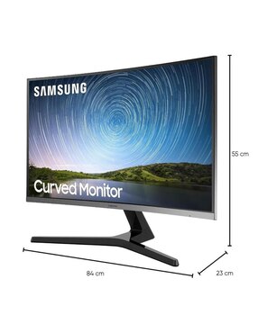 Monitor Samsung standard full HD 32 pulgadas LC32R500FHNXZA