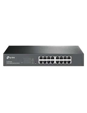 Conmutador Ethernet Alámbrico Tp Link TL-SG1016DE