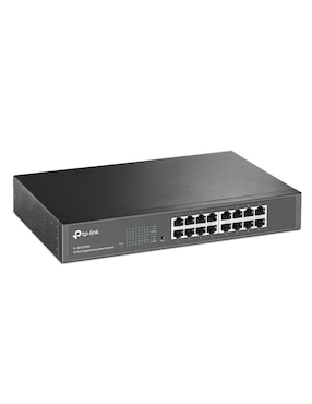 Conmutador ethernet Alámbrico Tp Link TL-SG1016DE