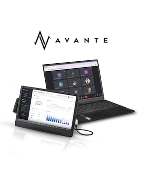 Monitor portátil Avante standard HD 12 pulgadas SIDEWING