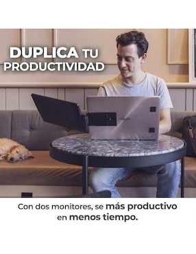 Monitor portátil Avante standard HD 12 pulgadas SIDEWING