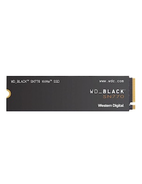 Unidad SSD Western Digital De 2 TB