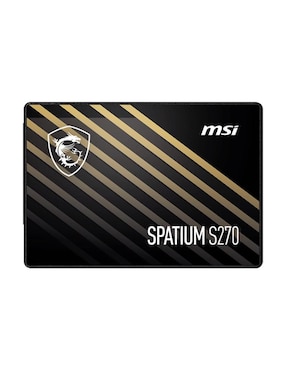 Unidad SSD MSI De 240 GB