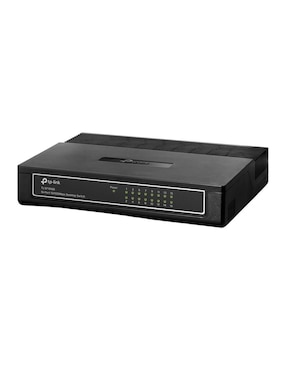 Conmutador Ethernet Alámbrico Tp Link TL-SF1016D 16PTS