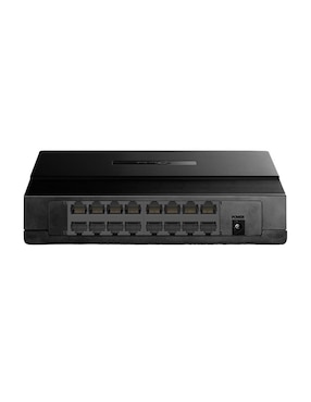 Conmutador ethernet Alámbrico Tp Link TL-SF1016D 16PTS
