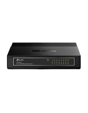 Conmutador ethernet Alámbrico Tp Link TL-SF1016D 16PTS