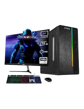 Computadora Gamer Xtreme PC Gaming Xtpci516gbhd730mub 23.8 Pulgadas Full HD Intel Core I5 Intel UHD 16 GB RAM 500 GB SSD