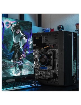 Computadora gamer Xtreme PC Gaming XTPCI516GBHD730MUB 23.8 pulgadas Full HD Intel Core i5 Intel UHD 16 GB RAM 500 GB SSD