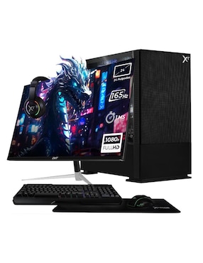 Computadora gamer Xtreme Pc Gaming XTPCI516GB3050MAB 24 pulgadas Full HD Intel Core i5 NVIDIA GeForce RTX 3050 16 GB RAM 1 TB SSD