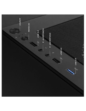 Computadora gamer Xtreme Pc Gaming XTPCI516GB3050MAB 24 pulgadas Full HD Intel Core i5 NVIDIA GeForce RTX 3050 16 GB RAM 1 TB SSD
