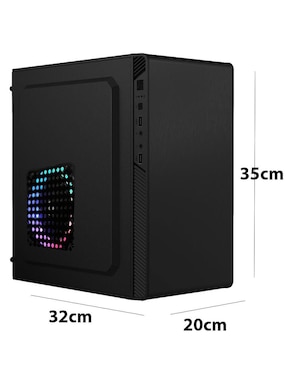 Computadora de escritorio Neucomputo Armada Intel Core i3 Integrada 16 GB RAM 1 TB SSD