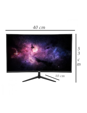 Monitor Nextep standard full HD 23.8 pulgadas NE723C 23.8 CURVO 75HZ