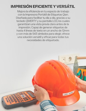Impresora térmica Qian