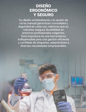 Impresora térmica Qian
