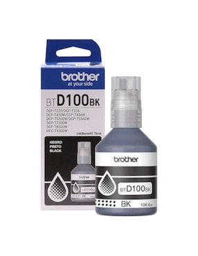 Bote Brother BTD100BK Negro