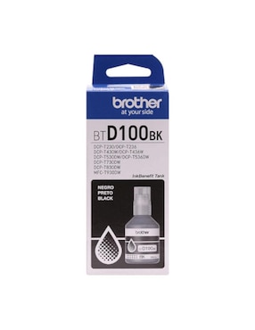 Bote Brother BTD100BK negro