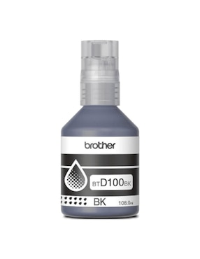 Bote Brother BTD100BK negro