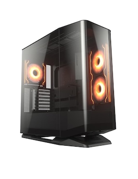 Gabinete De Computadora Cougar FV270 RGB Black