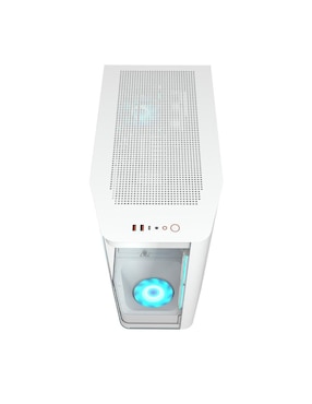 Gabinete de computadora Cougar FV270 RGB White