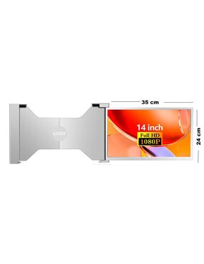 Monitor portátil Mr. Gadgets standard full HD 14 pulgadas S14