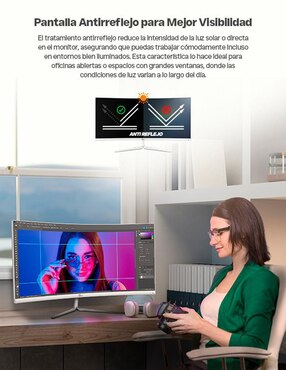 Monitor Qian standard full HD 30 pulgadas QMC-VA30-02_CURVO_2560