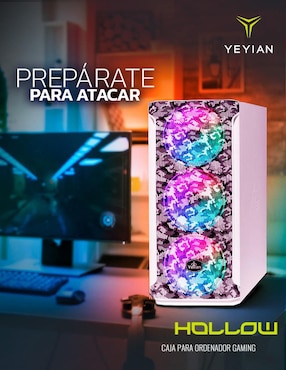 Gabinete Yeyian YGH-49704 Hollow 2500