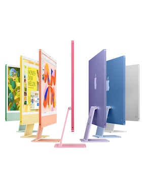 Apple iMac 24 pulgadas M4 16 GB RAM 512 GB SSD