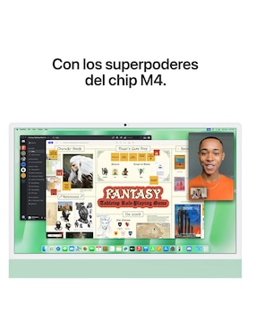 Apple iMac 24 pulgadas M4 Pro 16 GB RAM 512 GB SSD