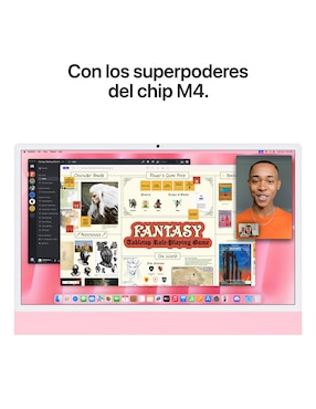 Apple iMac 24 pulgadas M4 Pro 16 GB RAM 512 GB SSD