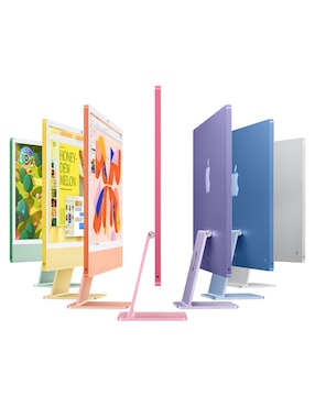 Apple iMac 24 pulgadas M4 Integrada 16 GB RAM 256 GB SSD