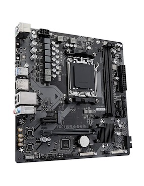 Tarjeta madre Gigabyte B650M H AM5 DDR5 compatible con procesador AMD