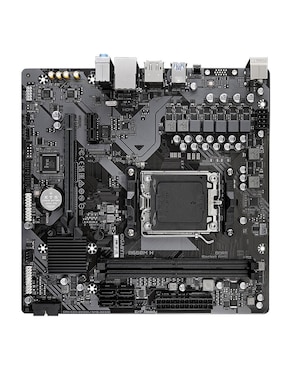 Tarjeta madre Gigabyte B650M H AM5 DDR5 compatible con procesador AMD