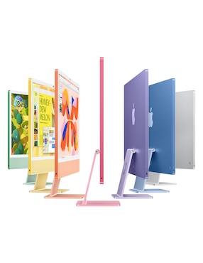 Apple iMac 24 pulgadas M4 Integrada 16 GB RAM 256 GB SSD
