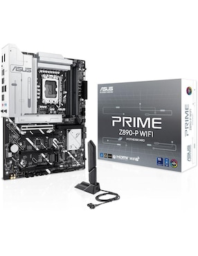 Tarjeta Madre ASUS Prime Z890-P Wifi Con Procesador Intel