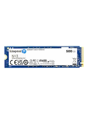 Unidad SSD Kingston De 500 GB