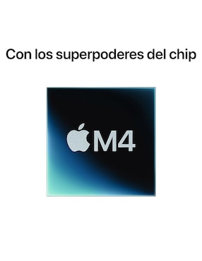 Computadora all in one Apple Mac Mini M4 HD M4 16 GB RAM 256 GB SSD