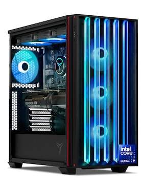 Computadora Gamer Yeyian Mirage S YPI-MS285KD-48S1M DDR5 8K Intel Core Ultra 9 285K NVIDIA GeForce RTX 4080 Super 64 GB RAM 2 TB SSD