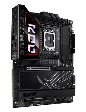 Tarjeta madre ASUS ROG Maximus Z890 Hero compatible con procesador Intel