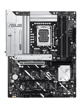 Tarjeta madre ASUS Prime Z890-P DDR5 compatible con procesador Intel