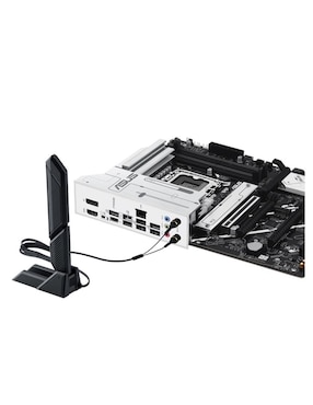 Tarjeta madre ASUS Prime Z890-P DDR5 compatible con procesador Intel