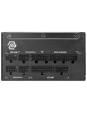 Fuente de poder MSI Mag A1250GL PCIE5