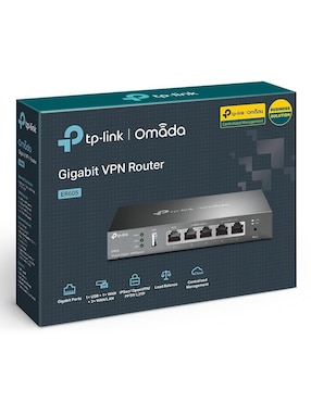 Conmutador ethernet Alámbrico Tp Link ER605
