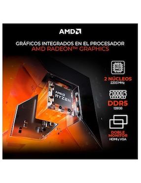 Computadora gamer Xtreme Pc Gaming XTPCR932GB5720MDP AMD Ryzen 9 AMD Radeon Graphics 32 GB RAM 1 TB SSD