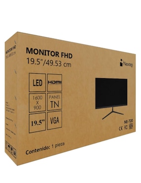 Monitor Nextep standard HD 19.5 pulgadas NE-720