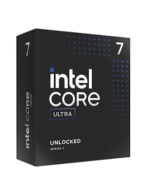 Procesador Intel Core Ultra 7 265K Con 20 Núcleos