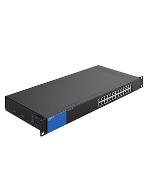 Conmutador Ethernet Alámbrica Linksys LGS124P