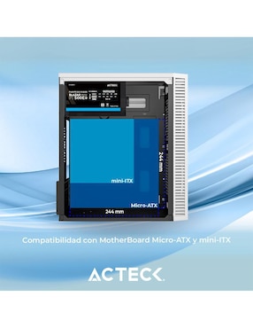 Gabinete de computadora Acteck AC-939515