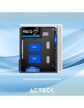 Gabinete de computadora Acteck AC-939515