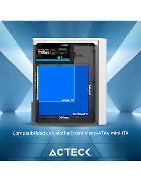 Gabinete de computadora Acteck Kioto GC220