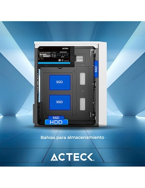 Gabinete de computadora Acteck Kioto GC220